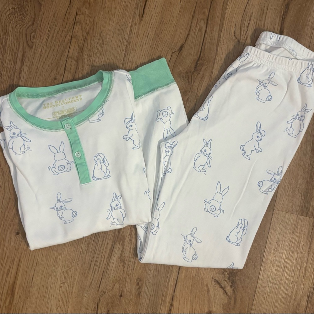 TBBC Bunny Pajamas